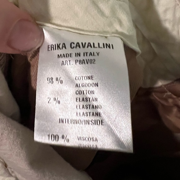 Erika Cavallini Pink Corduroy Bootcut Pants - Picture 8 of 10